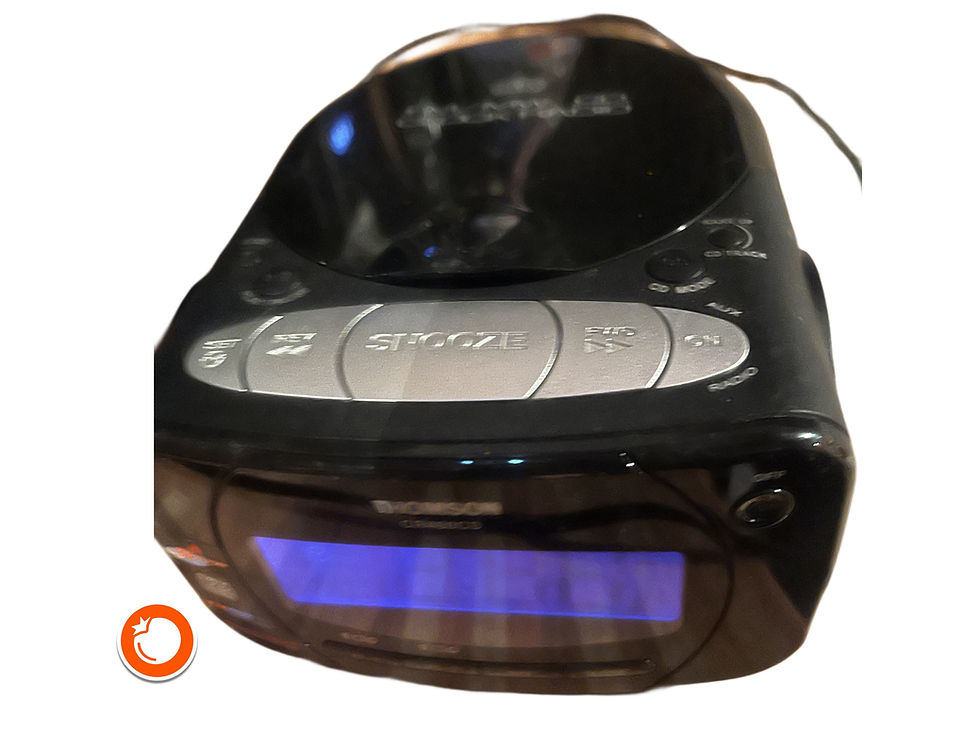 Miniaturbild: 2000er Thomson CR460cd DIGITAL CLOCK CD RADIO voll funktion 13W
