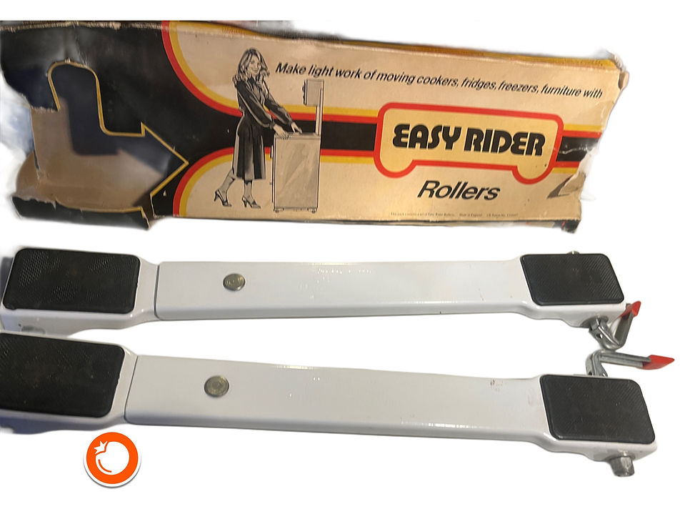 Miniaturbild: 1970er Easy Rider Rollers in OVP zum transport schwere ...