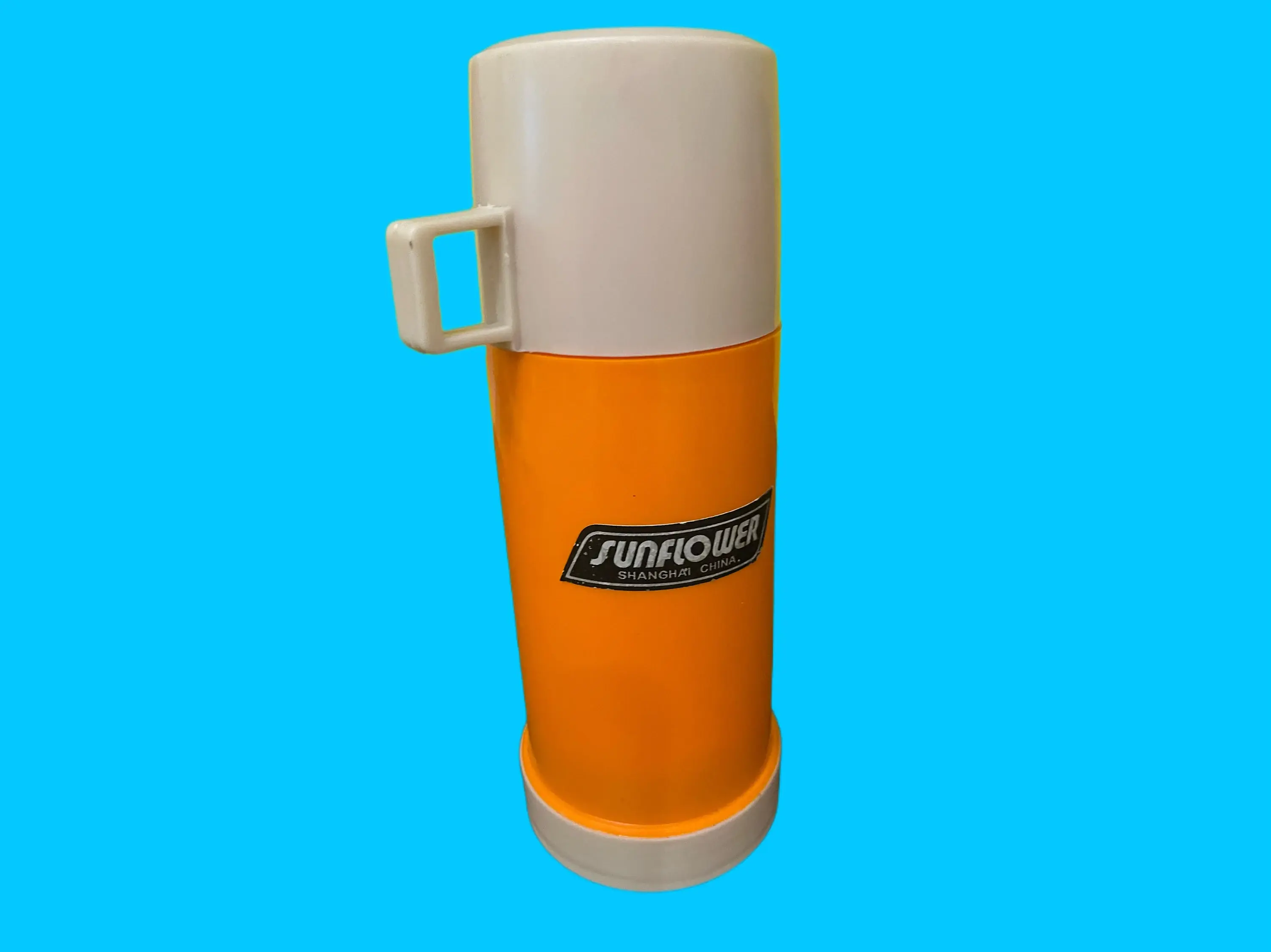 1970er Thermoskanne Hardglas wenig genutzt Germany