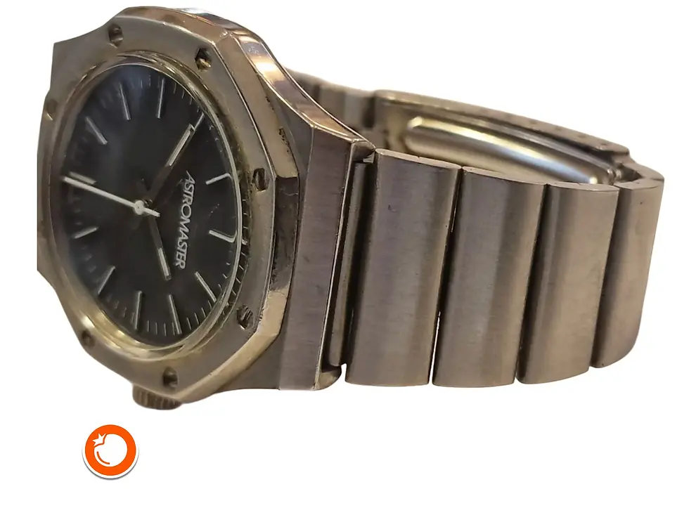 Miniaturbild: 1970er Astromaster by Buler Handaufzug Uhrwerk voll funktionsfähig alles Origina
