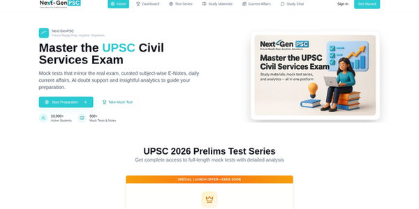 NextGenPSC Screenshot