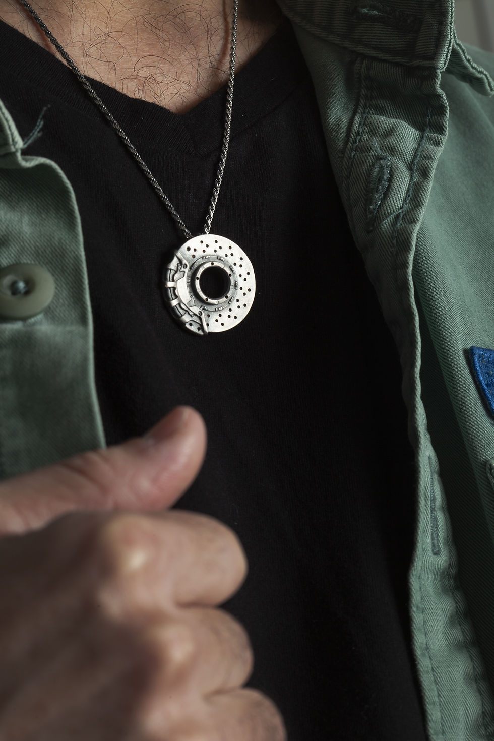 Thumbnail: car necklace