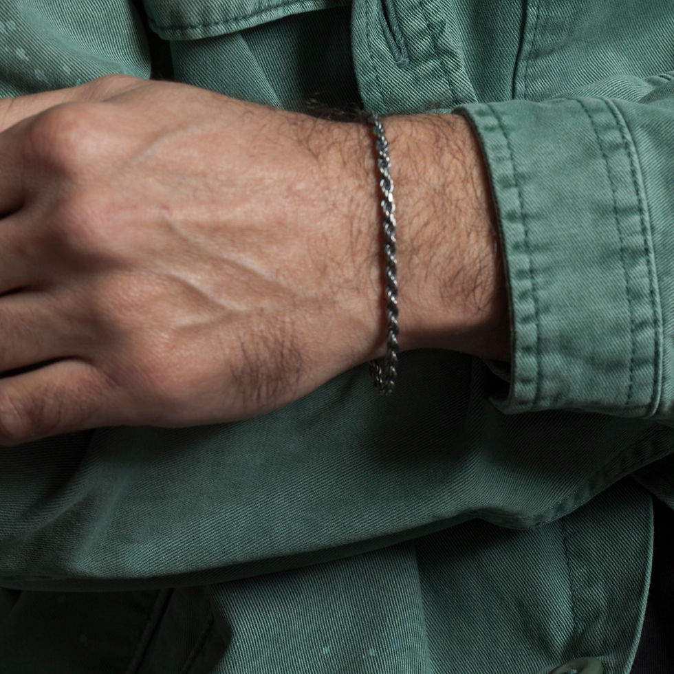 Thumbnail: airplane bracelet