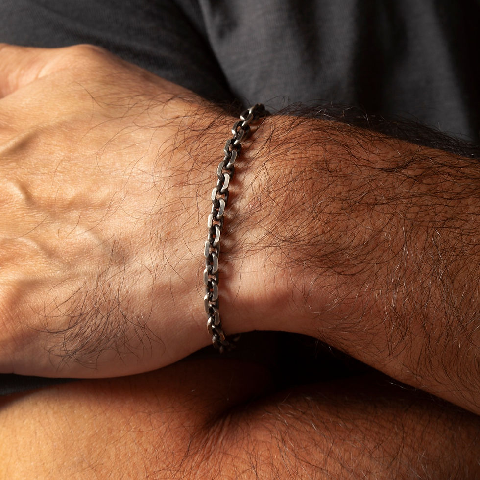 Thumbnail: nautical bracelet mens