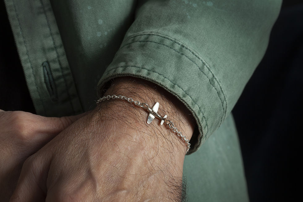 Thumbnail: Airplane Bracelet