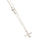 Thumbnail: Cross Necklace with Airplane Pendant 925 Sterling Silver