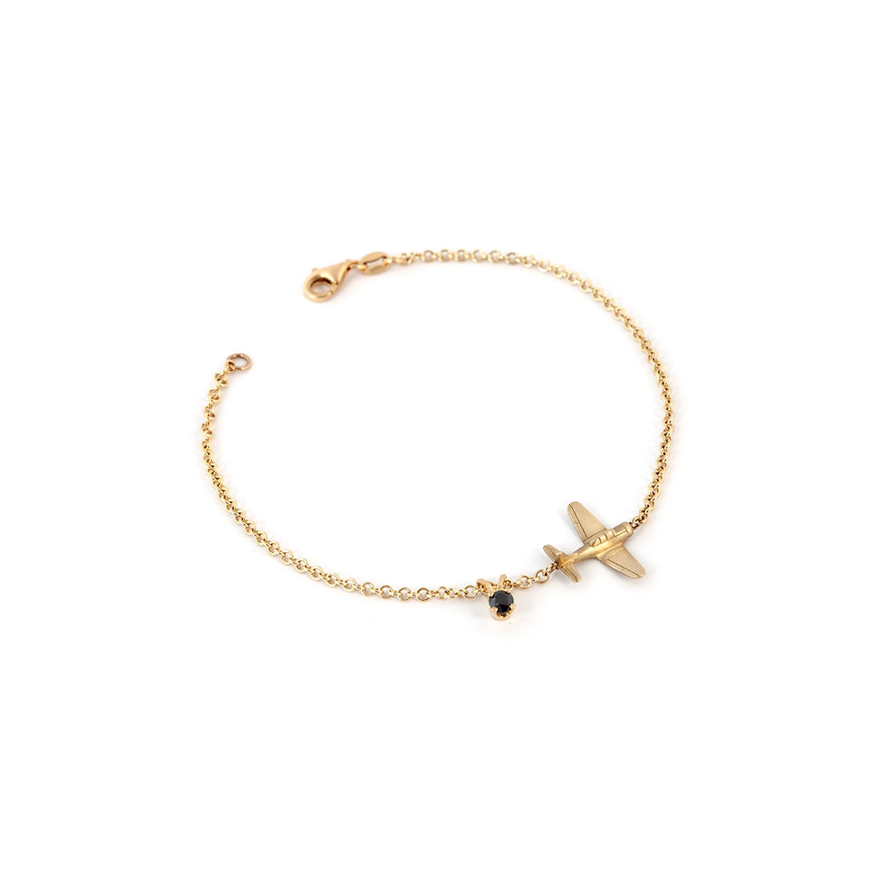 Thumbnail: Airplane Bracelet