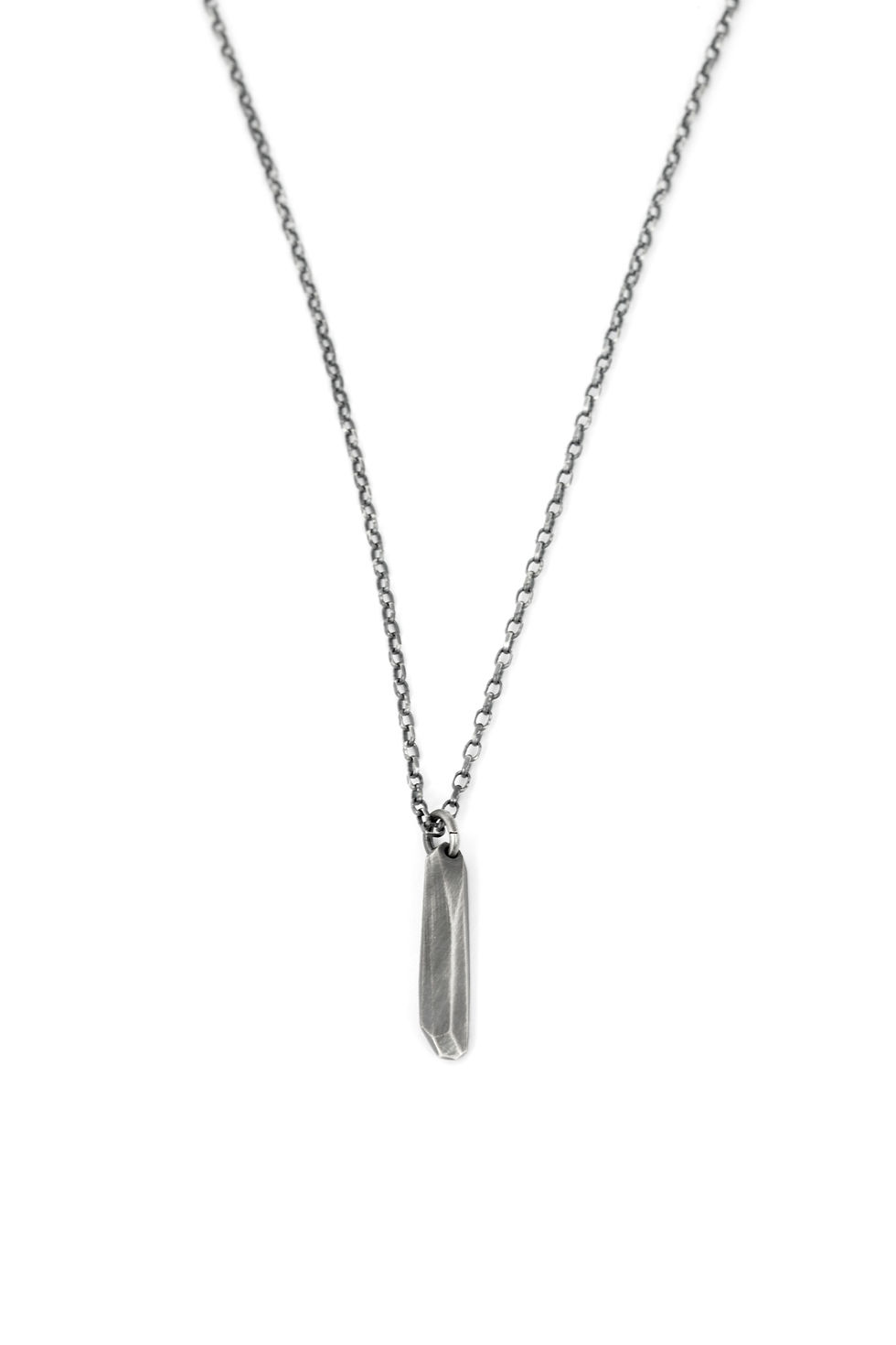 Silver Crystal Necklace for Him and Her