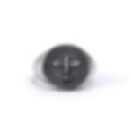 Spitfire Vintage Airplane Compass Signet Ring,Pilot Ring Gifts