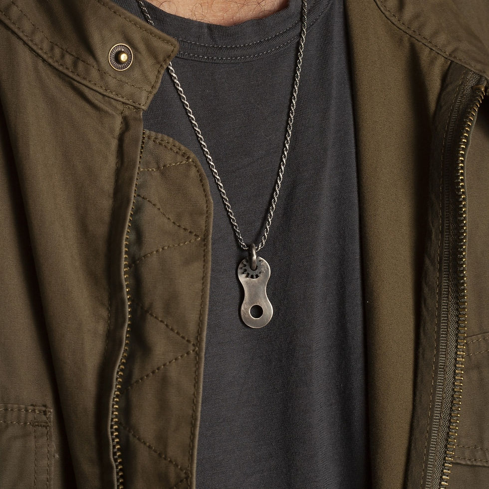 Thumbnail: motorcycle necklace