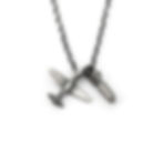 plane necklace