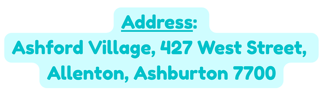Our Dog friendly Store address