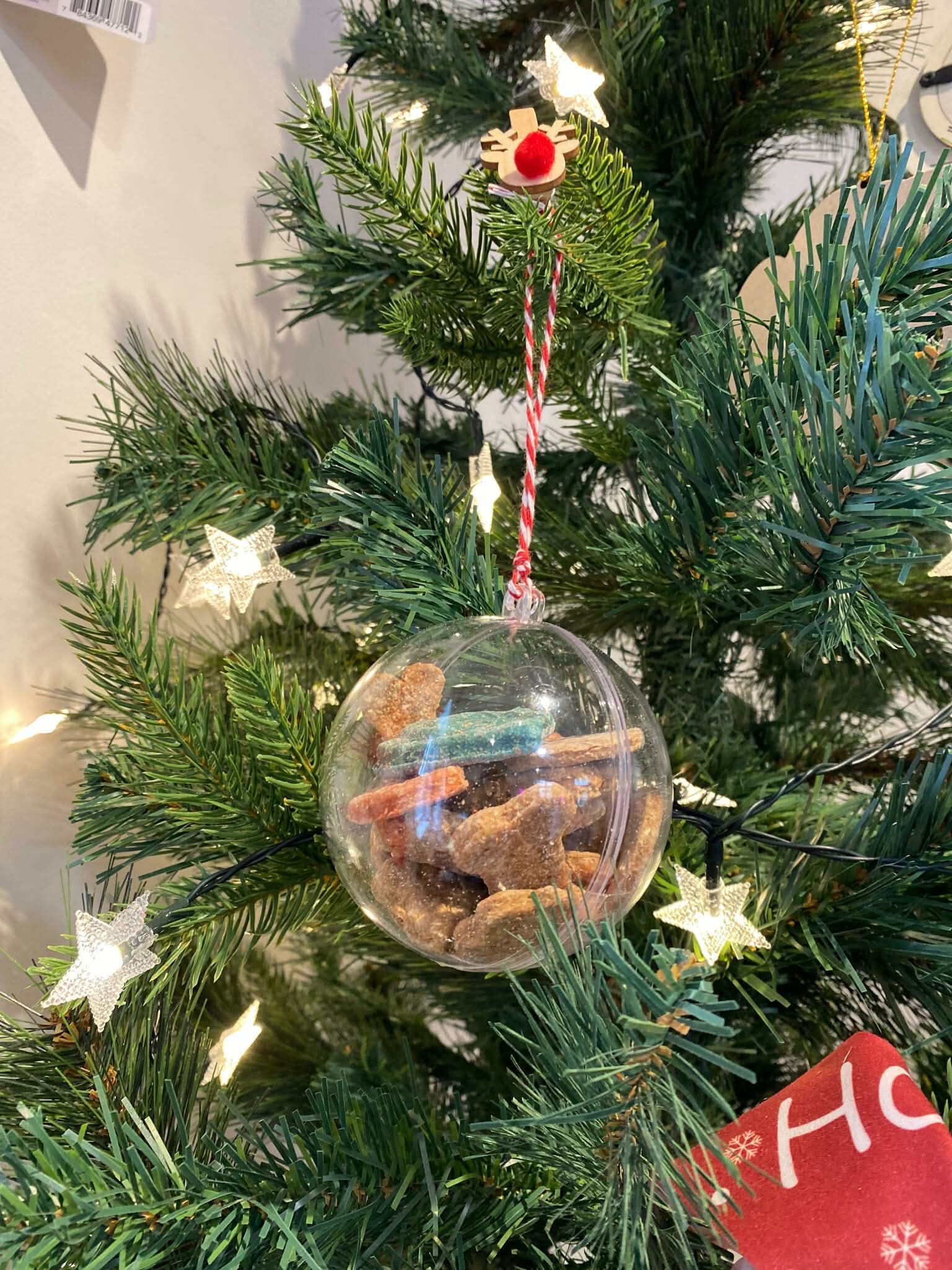WOOFMAS BAUBLES-NAME ADDED