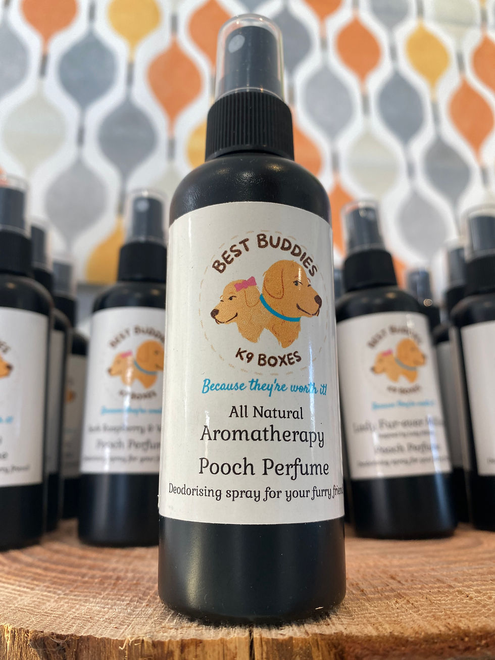 Thumbnail: Doggy Cologne & Pawfume