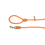 Thumbnail: Doodlebone Tangerine Rope Lead