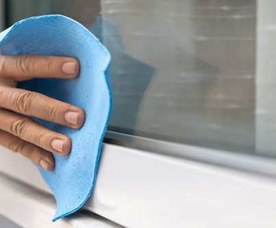 cleaning upvc