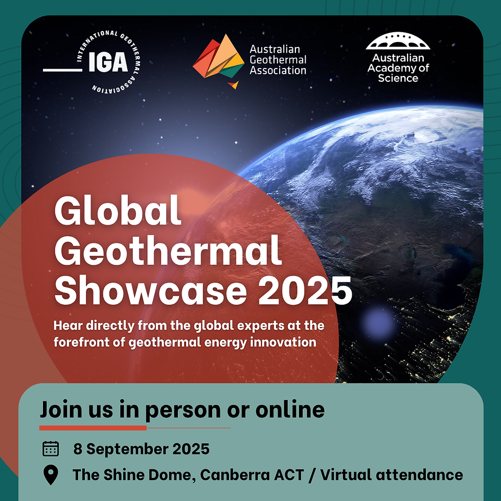 Global Geothermal Showcase 2025