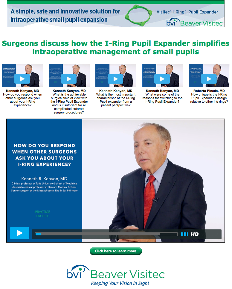 Visitec I-Ring Pupil Expander