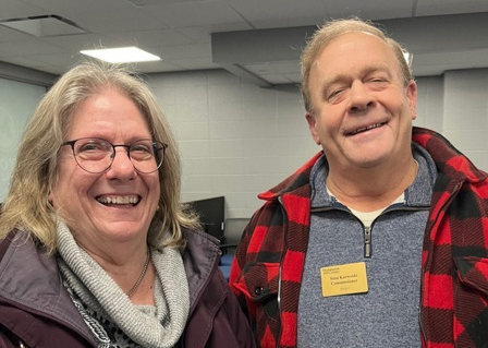 Met Council member Gail Cederberg and Washington Co. Commissioner Stan Karwoski joined in the fun. 