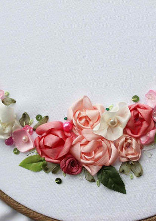 silk flowers