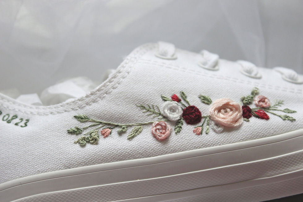 Miniaturbild: rosebud shoes converse 