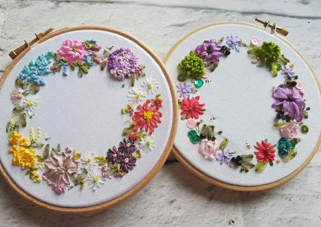 flower wreath