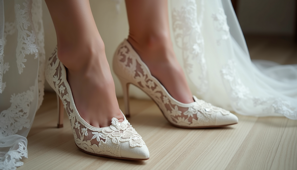 Unleash Your Style: Customizing the Perfect Wedding Shoes for You
