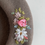 Thumbnail: Silk flower beret with roses and daisies