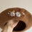 Miniature : Two daisy beret- Silk ribbon embroidered beret