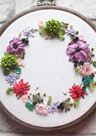 berry embroidery