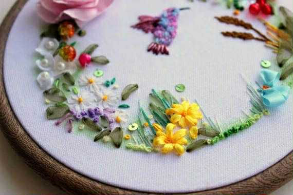 3d embroidery