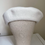 Thumbnail: White beret  - Snow white beret -   Plain 100% wool beret