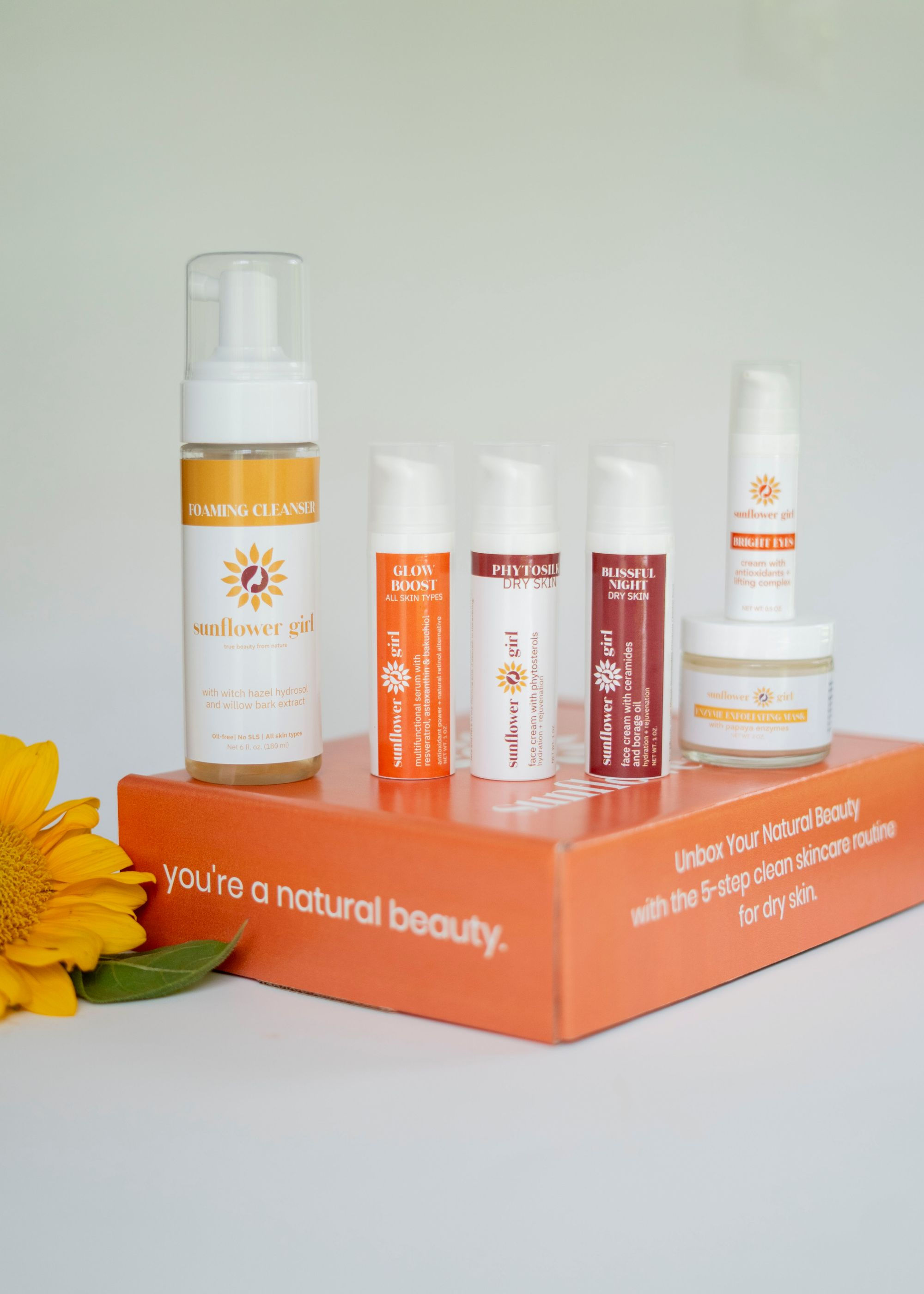The Unbox Your Natural Beauty Ritual Collection