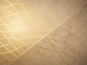 Conceptual skincare image illustrating the contrast between youthful skin structure and age-related changes in skin support