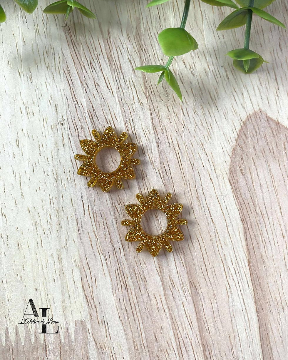 Thumbnail: PAMPILLE, ACCESSOIRES BIJOUX, BOUCLES D'OREILLES