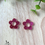 Miniature : pampilles fleurs, accessoires boucles d'oreilles, charms,