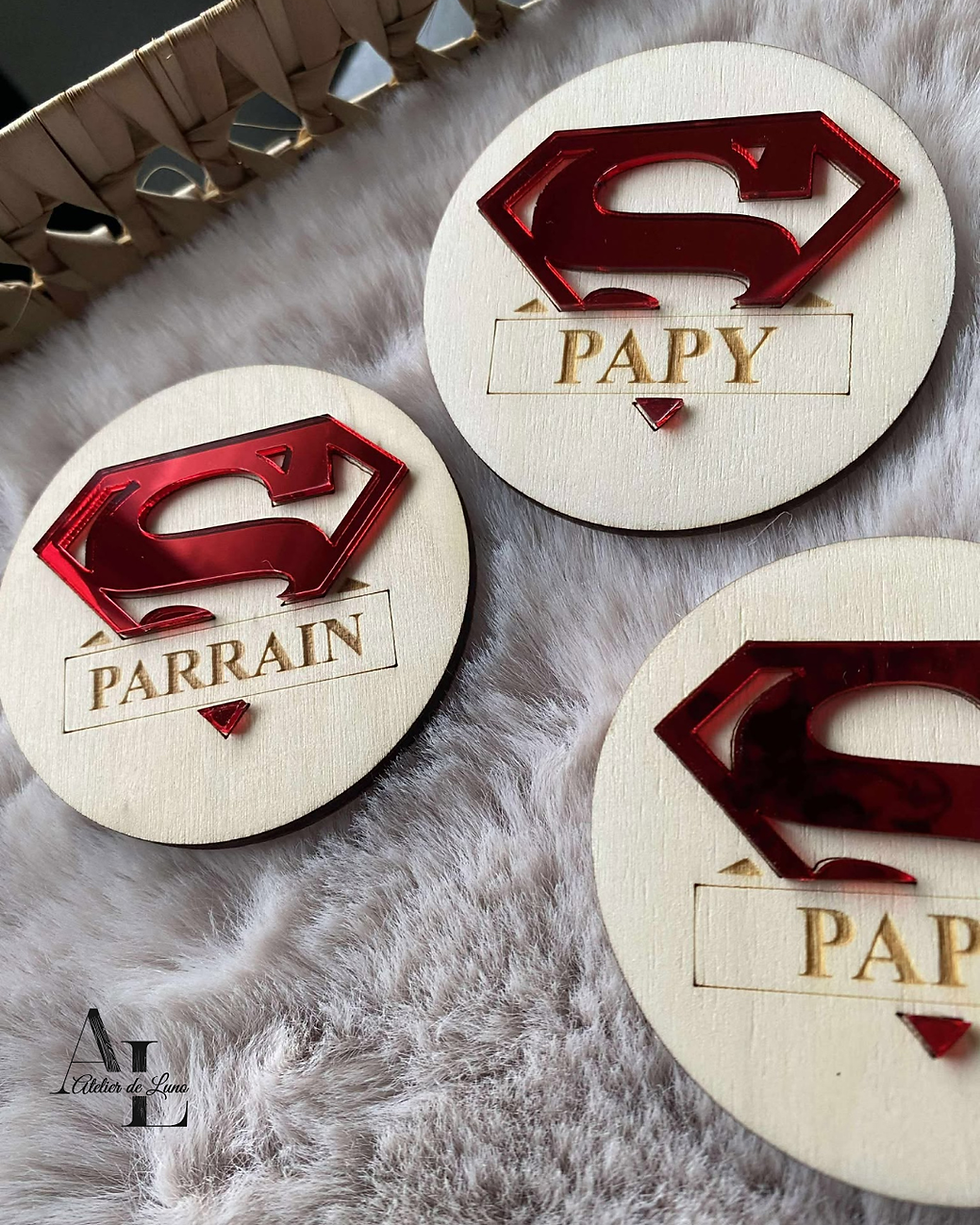 magnet parrain, magnet marraine, cadeau marraine, cadeau parrain, cadeau unique, cadeau personnalisé, marraine, parrain