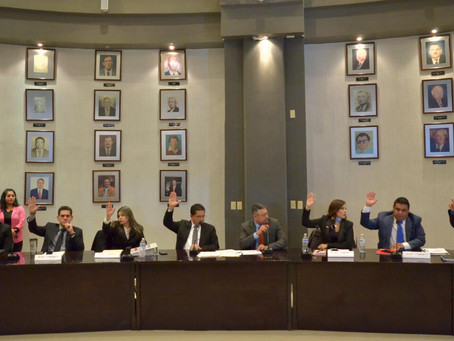QUEDA INSTALADO EL HONORABLE CABILDO
PARA EL PERÍODO 2019-2021