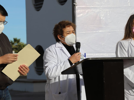 ADMINISTRACIÓN MUNICIPAL E IMSS SUMAN VOLUNTADES EN LA TAREA PREVENTIVA CON “FERIA DE LA SALUD”