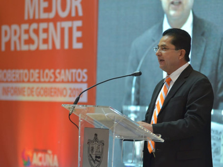 ACUÑA LA CONSTRUIMOS TODOS: ROBERTO DE LOS SANTOS VÁZQUEZ.