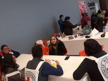 CONTINÚA ATENCIÓN INTEGRAL A INMIGRANTES.