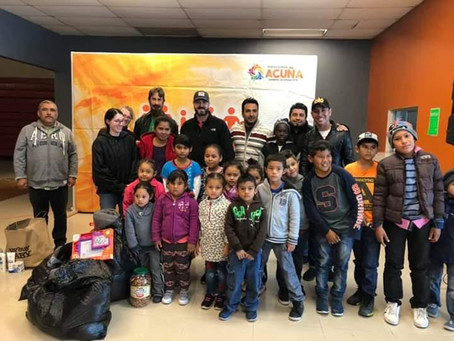 LLEVAN APAPACHO CULTURAL A HERMANOS INMIGRANTES.