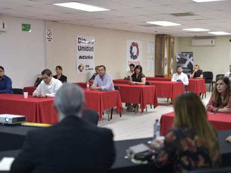 ESTADO Y MUNICIPIO COMUNICAN A EMPRESARIOS LAS
MEDIDAS PREVENTIVAS POR EL COVID-19.
