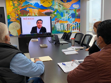MÁS DE 200 PERSONAS PARTICIPARON EN VIDEO CONFERENCIA DEL PORTS TO PLAINS