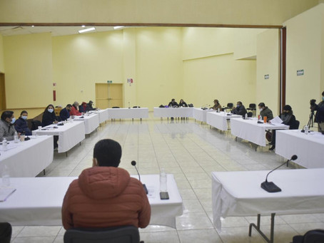 POR UNANIMIDAD LLEGAN A IMPORTANTES ACUERDOS EN PRIMERA SESIÓN ORDINARIA DE CABILDO