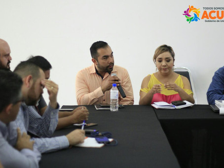 SESIONA EL CONSEJO MUNICIPAL DE PROTECCIÓN CIVIL PARA PREPARAR SIMULACRO POR FUGA DE GAS NATURAL, PA