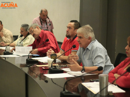 POR UNANIMIDAD LOGRAN ACUERDOS DURANTE LA PRIMER SESIÓN ORDINARIA DE CABILDO DE SEPTIEMBRE DE 2018.