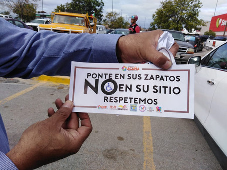BUSCAN CONCIENTIZAR A LA POBLACIÓN Y REALIZAN CAMPAÑA
“TODOS SOMOS IGUALES”.