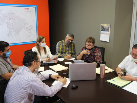 INICIAN TRABAJO DE COORDINACIÓN PARA LA OPERACIÓN DE INMUEBLES QUECONSTRUYEN ACUÑA.