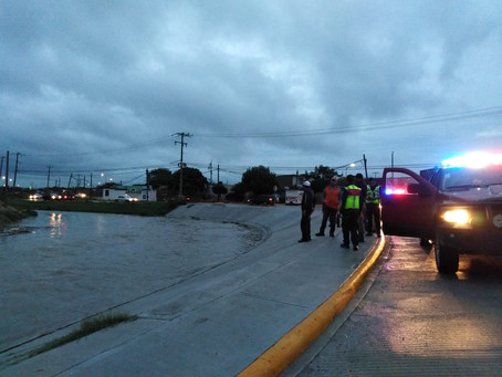 SIN INCIDENTES LAMENTABLES Y UN ACUMULADO DE 4 PULGADAS EN EL ÁREA URBAN, DEJARON LAS LLUVIAS.